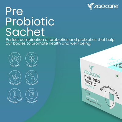 Pre Probiotic Orosoluble Sachet | For Proper Digestion, Colon Cleanse, Colon Hygiene, and Gut Health | 20 Sachets