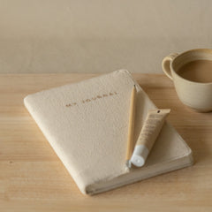 Akiiko Natural Crinkle Journal