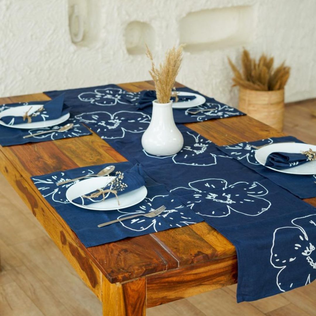 Pravaah Prasoon - table napkin set