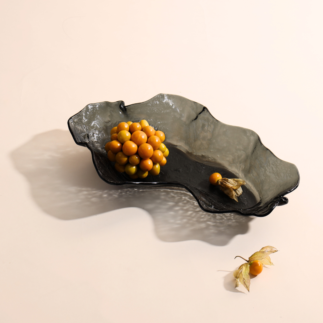 Muun Home Lava Glass Bowl