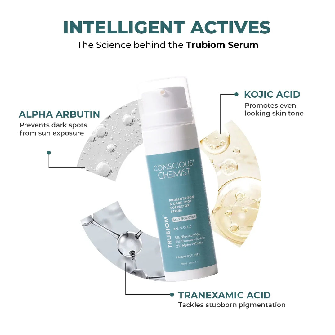 Trubiom Pigmentation & Dark Spots Treatment Serum