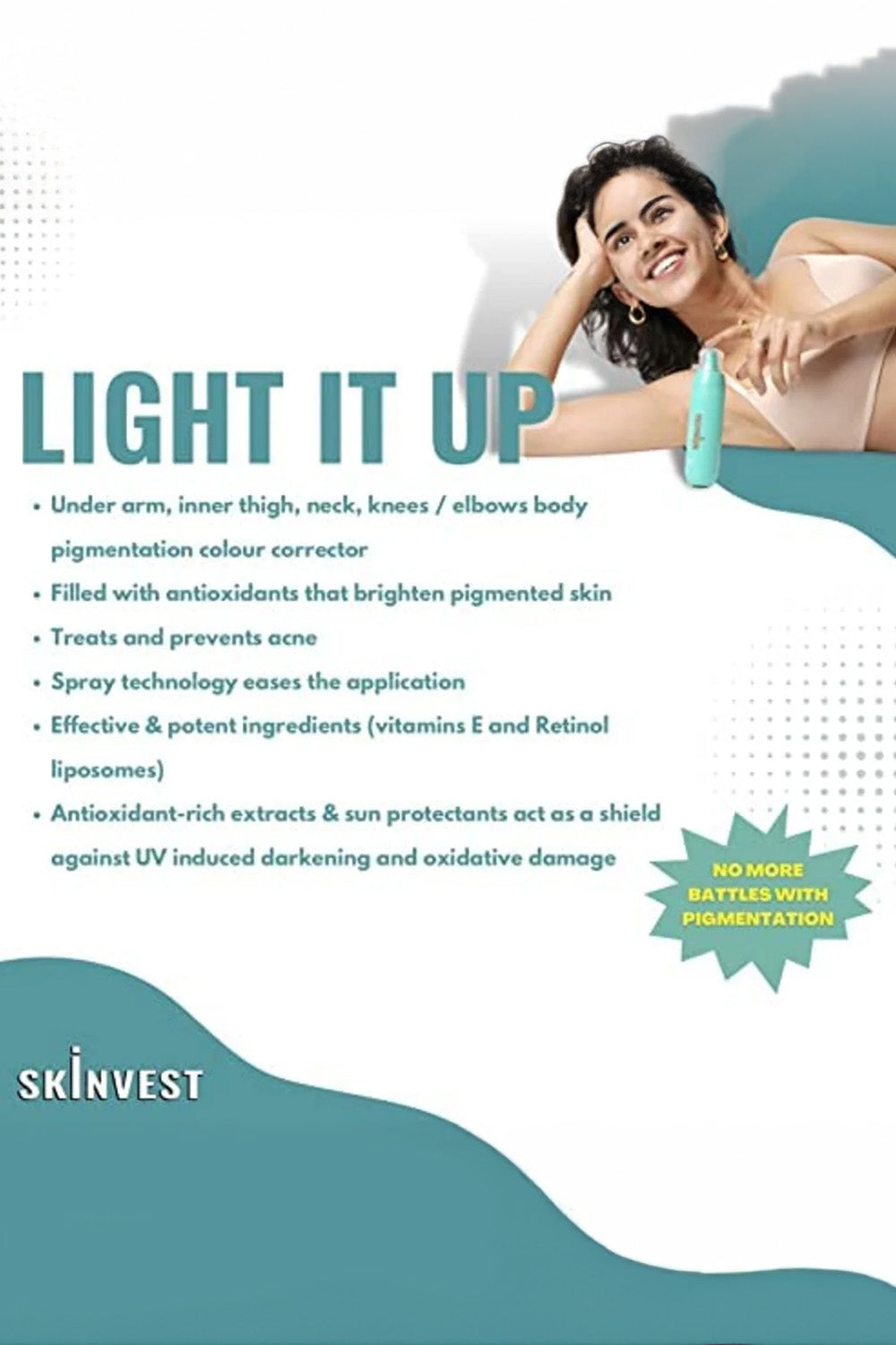 Skinvest Body Care Combo | Bomb Bum Body Cream & Light It Up Body Mist