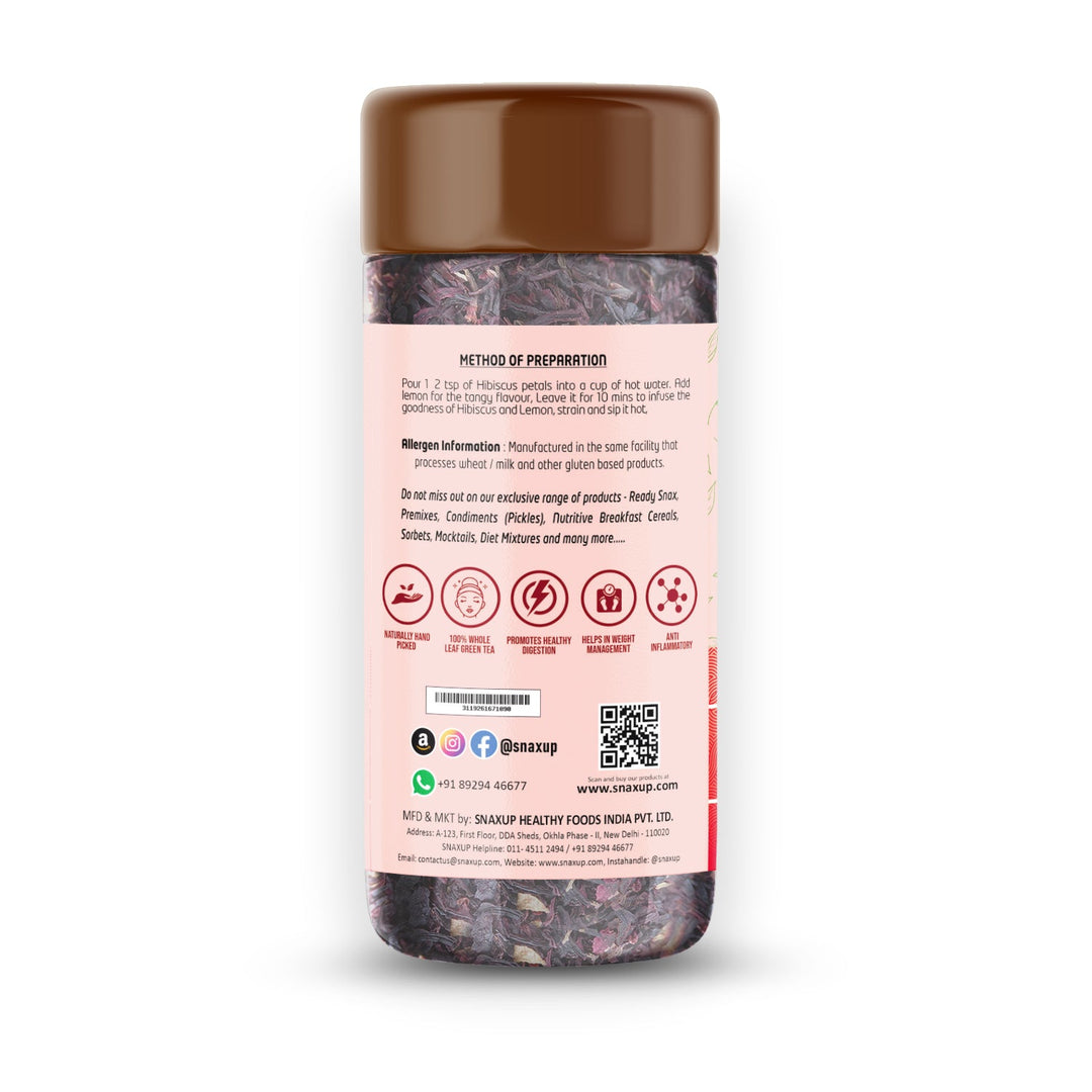Hibiscus Flower Tea