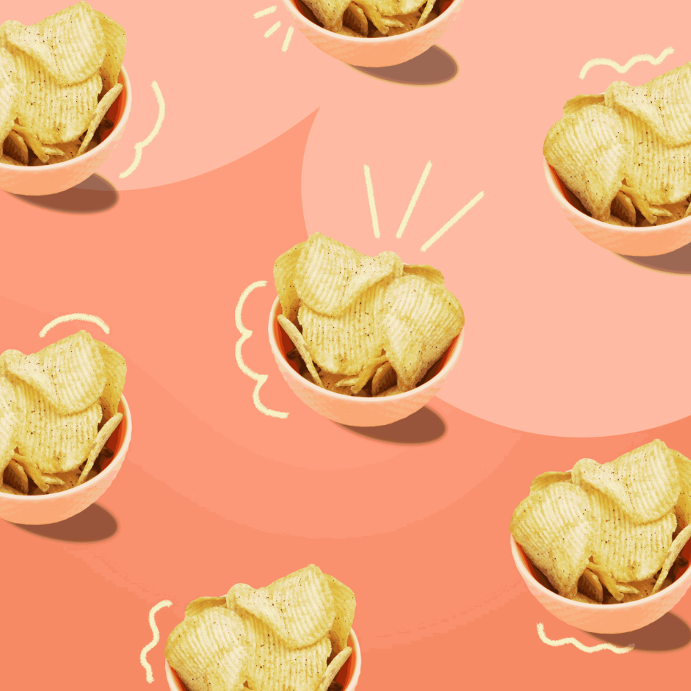 Atom Eats Truffle Potato Chips Party Pack | 300g Pack by Atom Eats