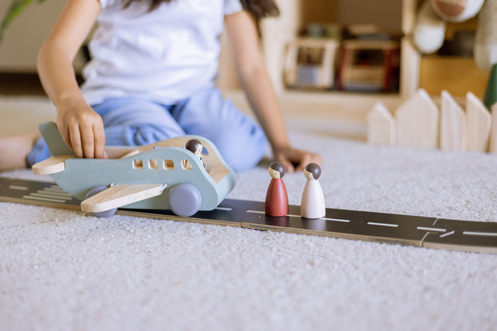 BIRCH & BUG Cloud-Chaser Airplane