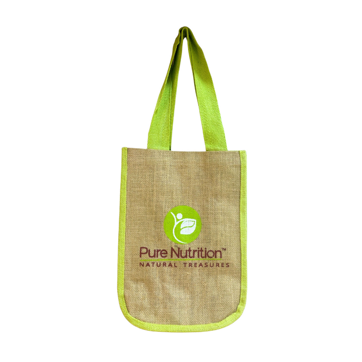Eco-Friendly Reusable Jute Bag Durable Shopping & Gifting Tote