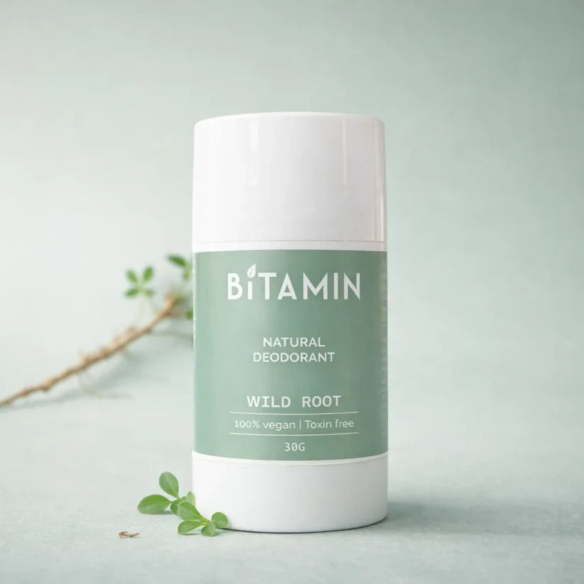 Bitamin Wild Root Body Wash + Roll-On