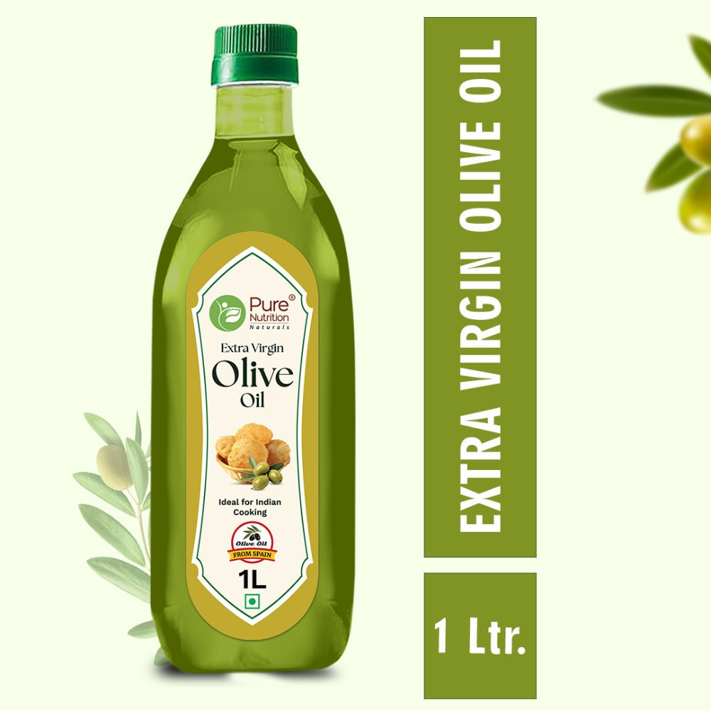Extra Virgin Olive Oil | Imported from Spain | Cold Extracted Olive Oil  | 1 Litre