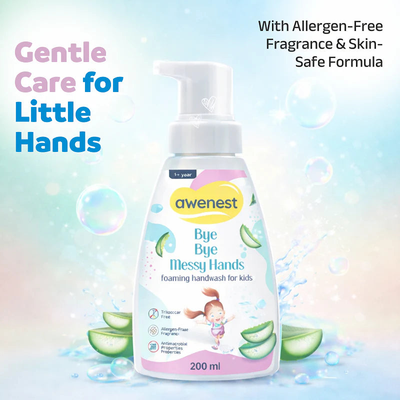 Combo of Kids Handwash, Bye Bye Pollution & Bye Bye Messy Toys - 2 * 100 ml