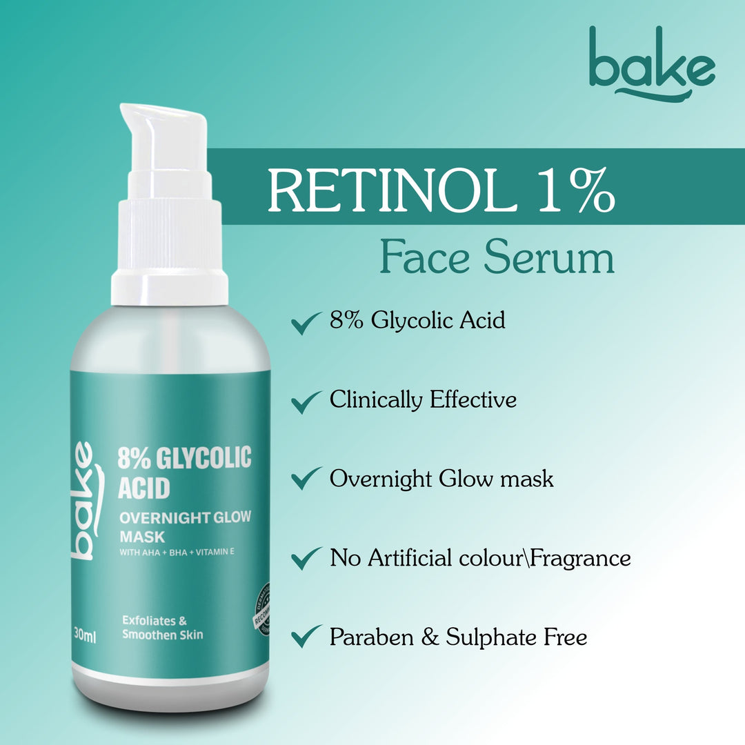 8%Glycolic Acid Overnight Peeling Serum