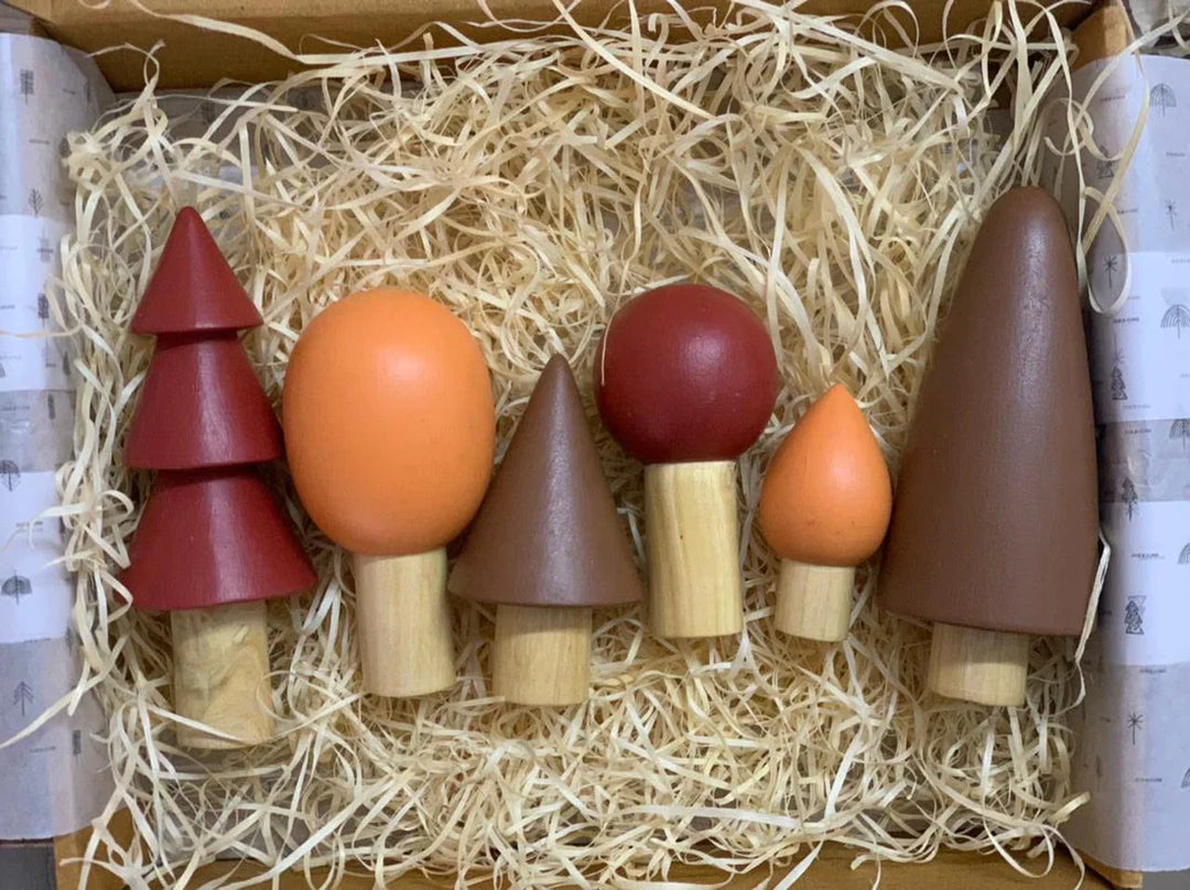 BIRCH & BUG Autumn Forest Trees