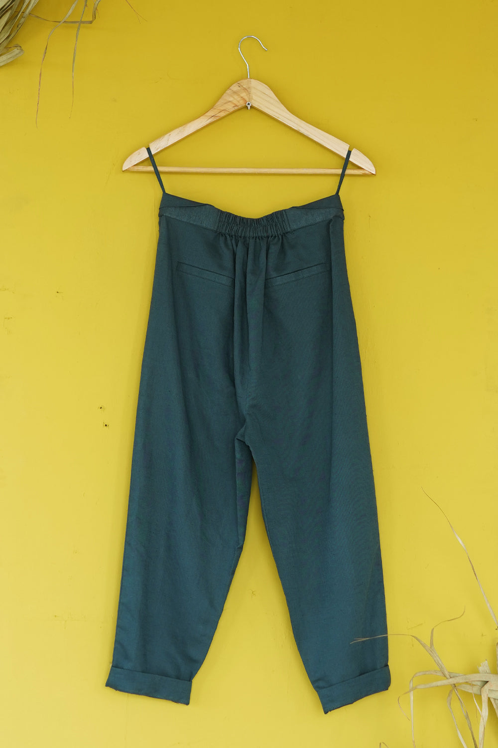 ITIDOR Sylvie Trousers - Front Pleated