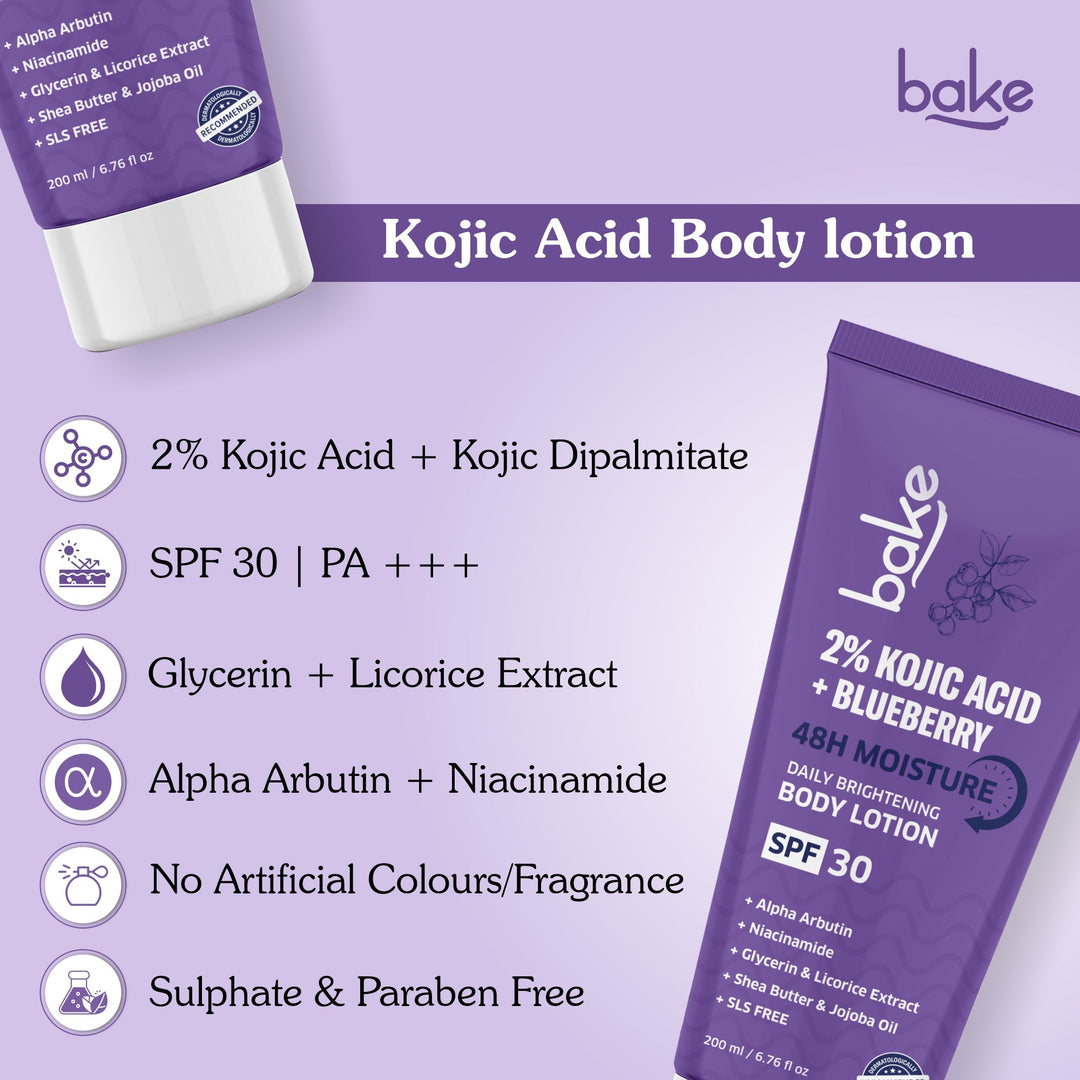 2% Kojic Acid Body Lotion SPF 30 PA+++