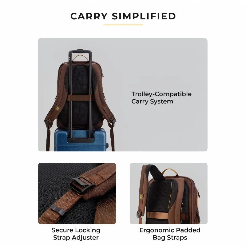 Eume Gravon 25L Laptop Backpack