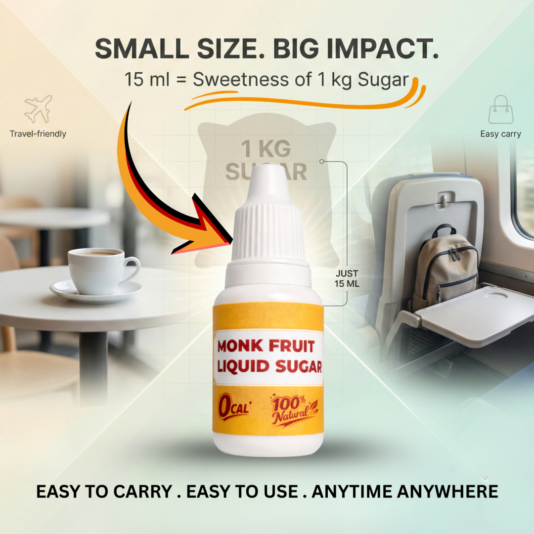 Good Sugar Co. Monk Fruit Liquid | Water + Monk Fruit | No Erythritol