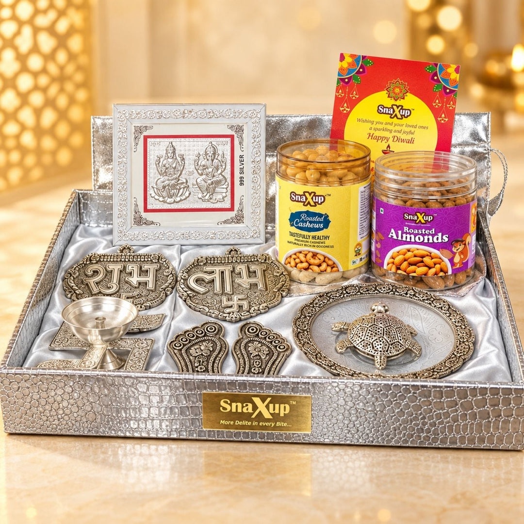 Royal Silver Diwali Hamper
