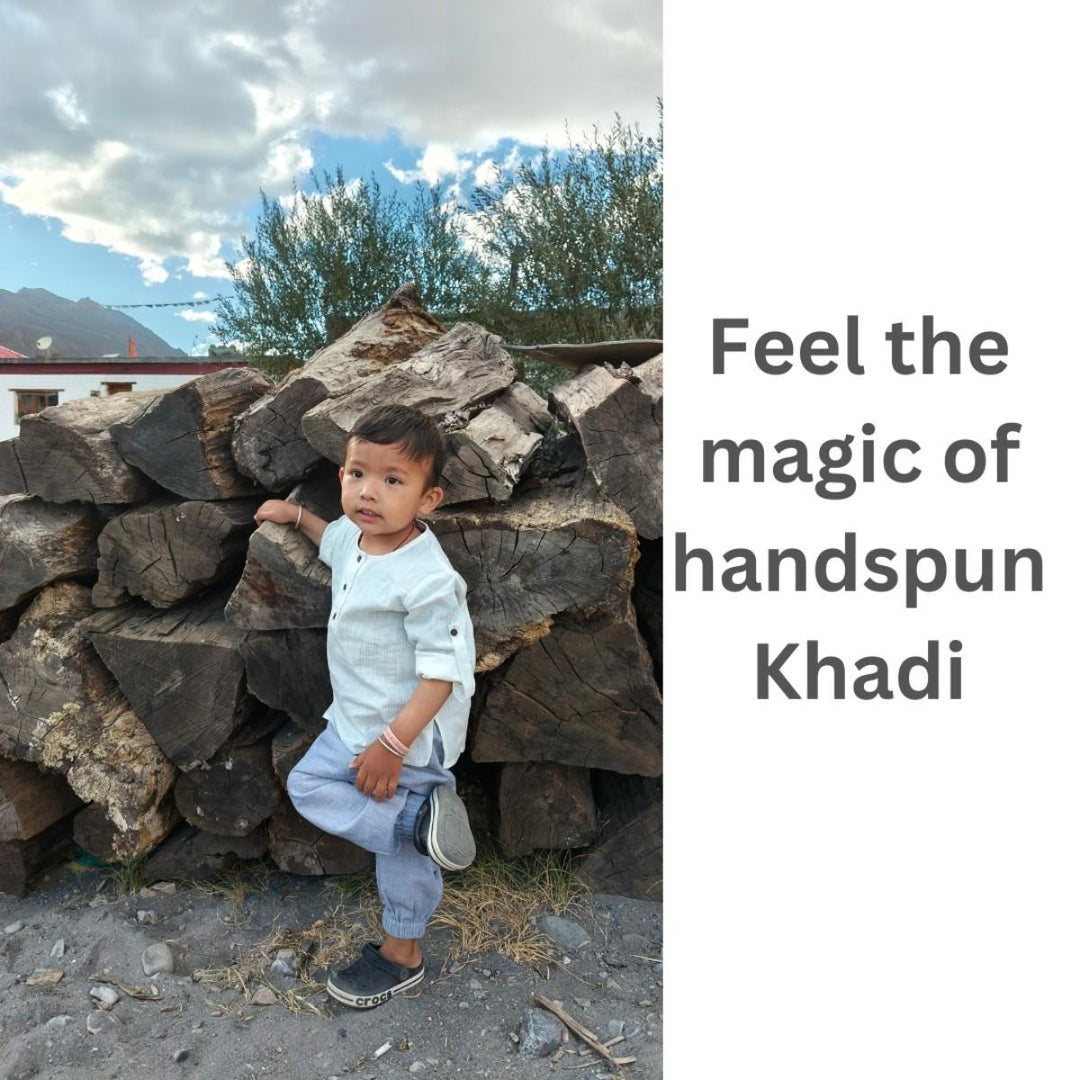 100% Handspun Khadi Cotton Comfort Joggers&