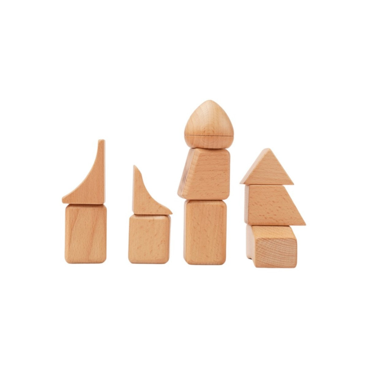 Flo - Waldorf Inspired Wooden Blocks