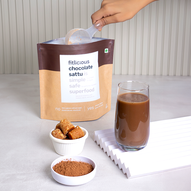 Fitlicious Chocolate Sattu