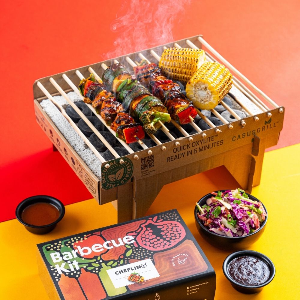 DIY Barbecue Kit with Grill