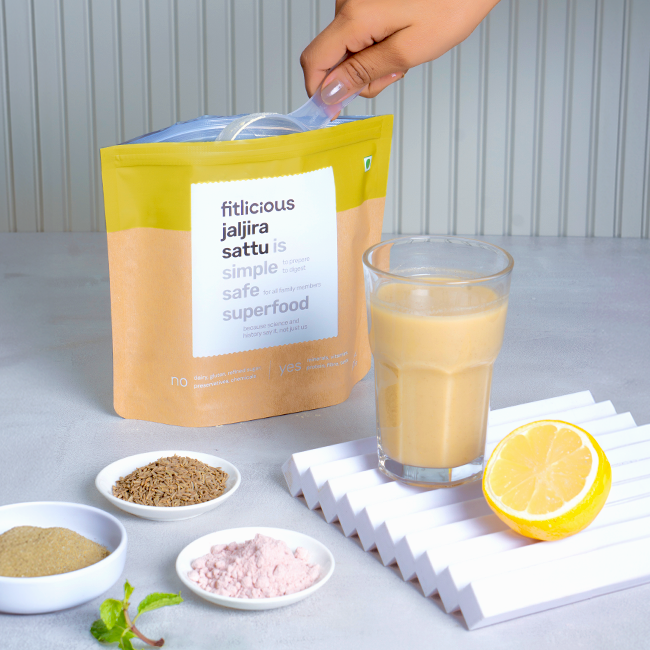 Fitlicious Jaljira Sattu