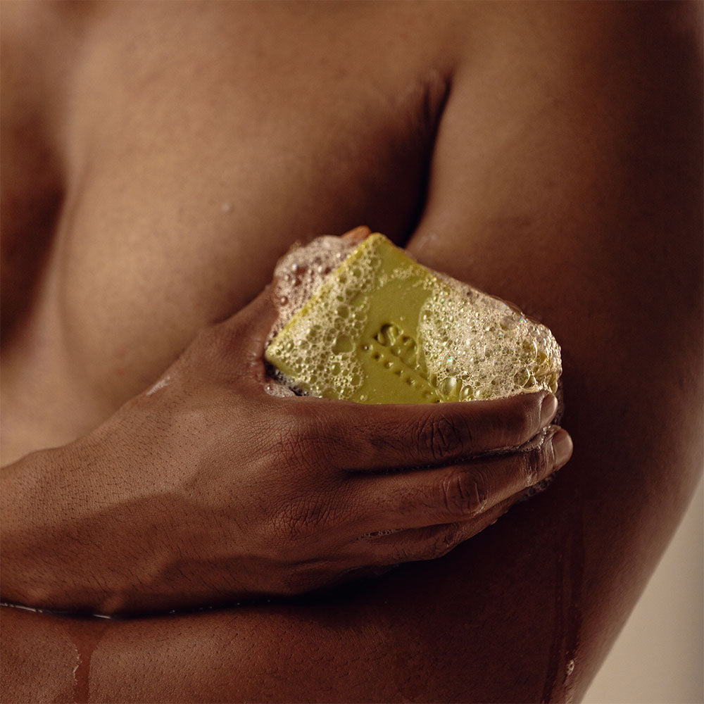 Saka Organics - Alpine Whisper | Handmade Eucalyptus & Camphor Soap with Moisturizing Formula | Natural Spa Bar for Normal Skin (120gm)