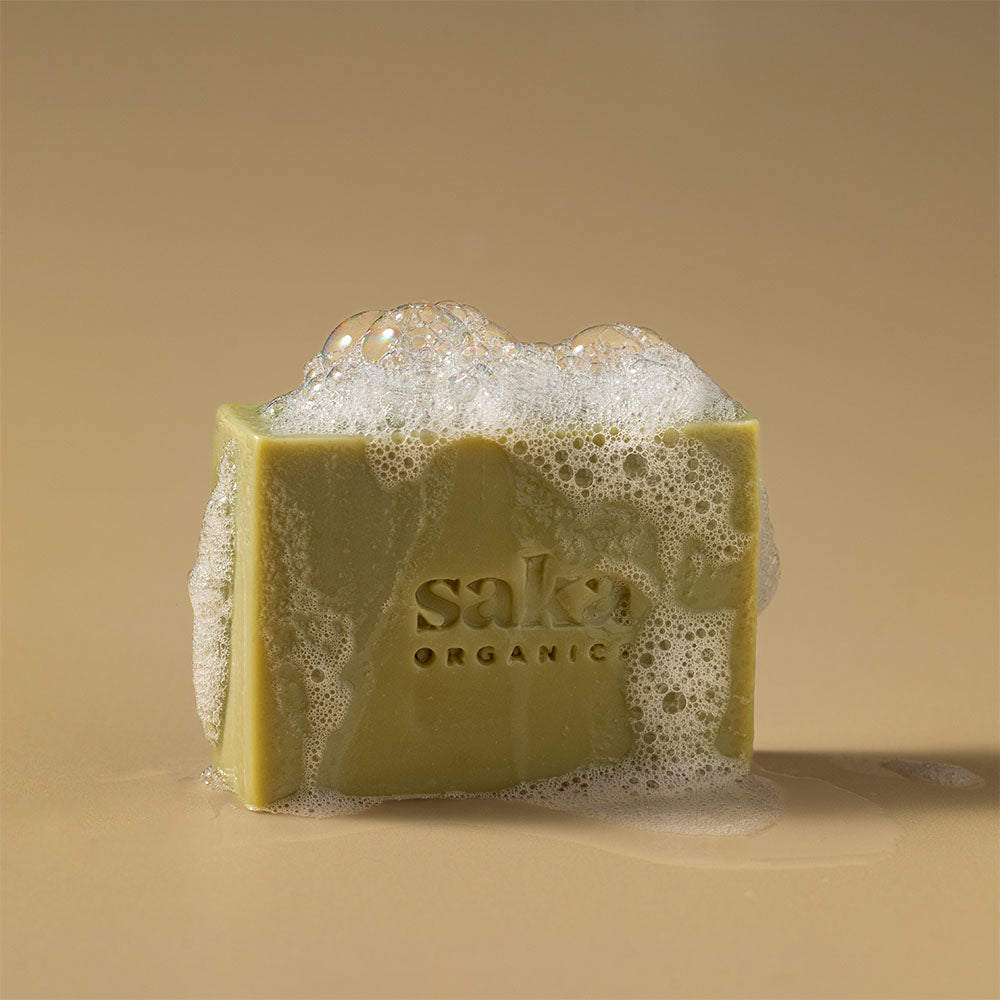 Saka Organics - Alpine Whisper | Handmade Eucalyptus & Camphor Soap with Moisturizing Formula | Natural Spa Bar for Normal Skin (120gm)