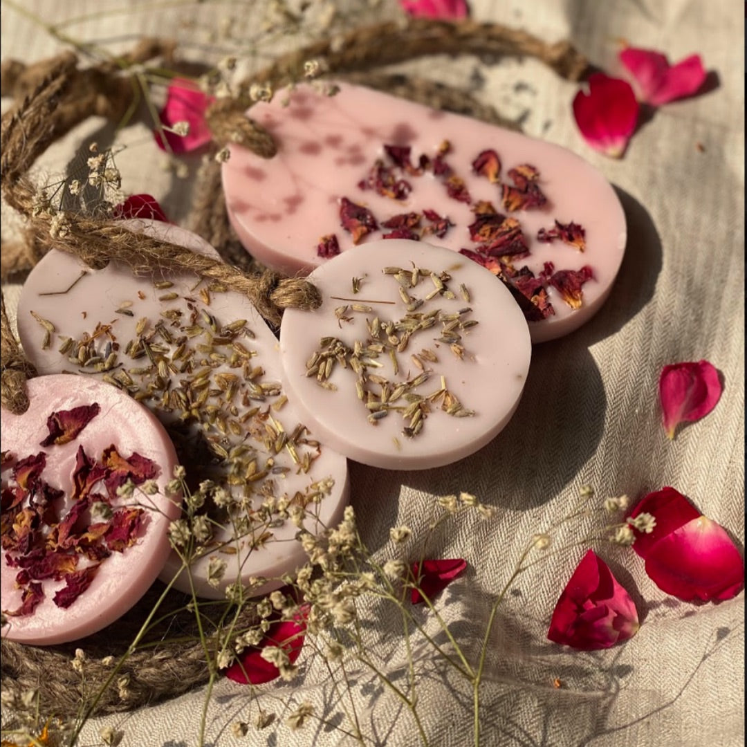 Pravaah British rose air freshener
