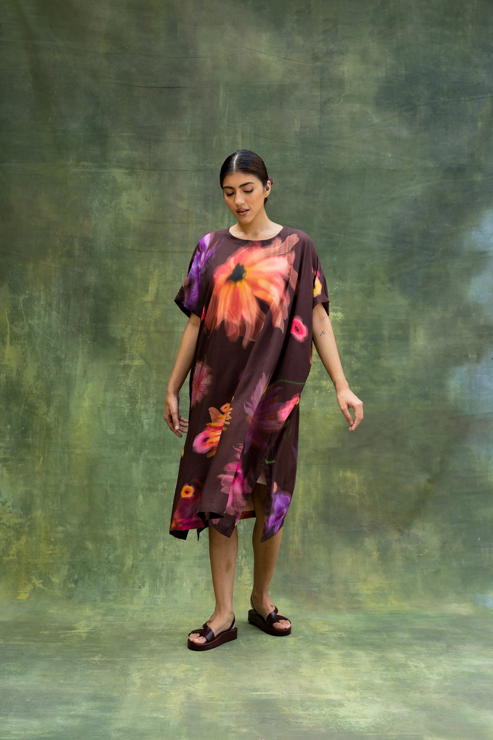 Doodlage Blair Printed Kaftan