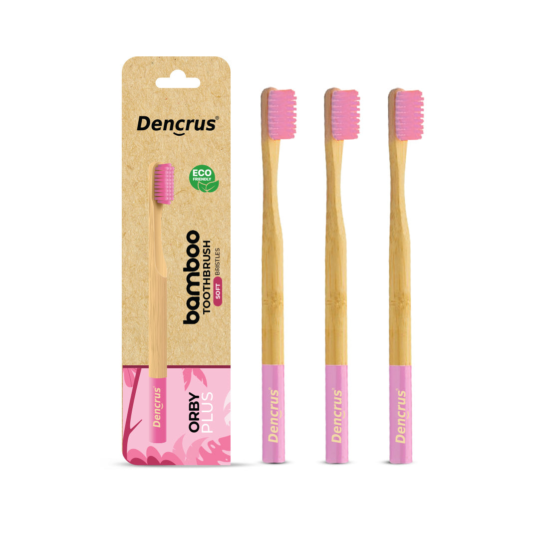 Dencrus Orby Plus Bamboo Toothbrush