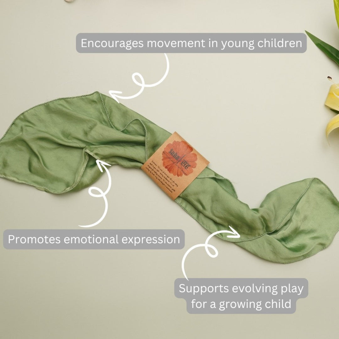 Saha Blossom and Meadow Playsilk Set