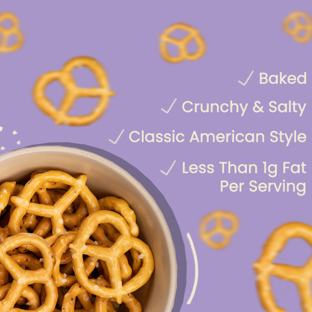 Atom Eats Salted Large Knots | (30g Pack X 2) by Atom Eats