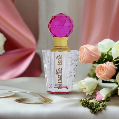 Bamboology Trends Itar/Attar Feminine Natural Perfume Gulab (Rose) for Aromatherapy and Wellness