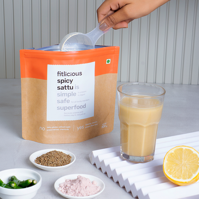 Fitlicious Spicy Sattu