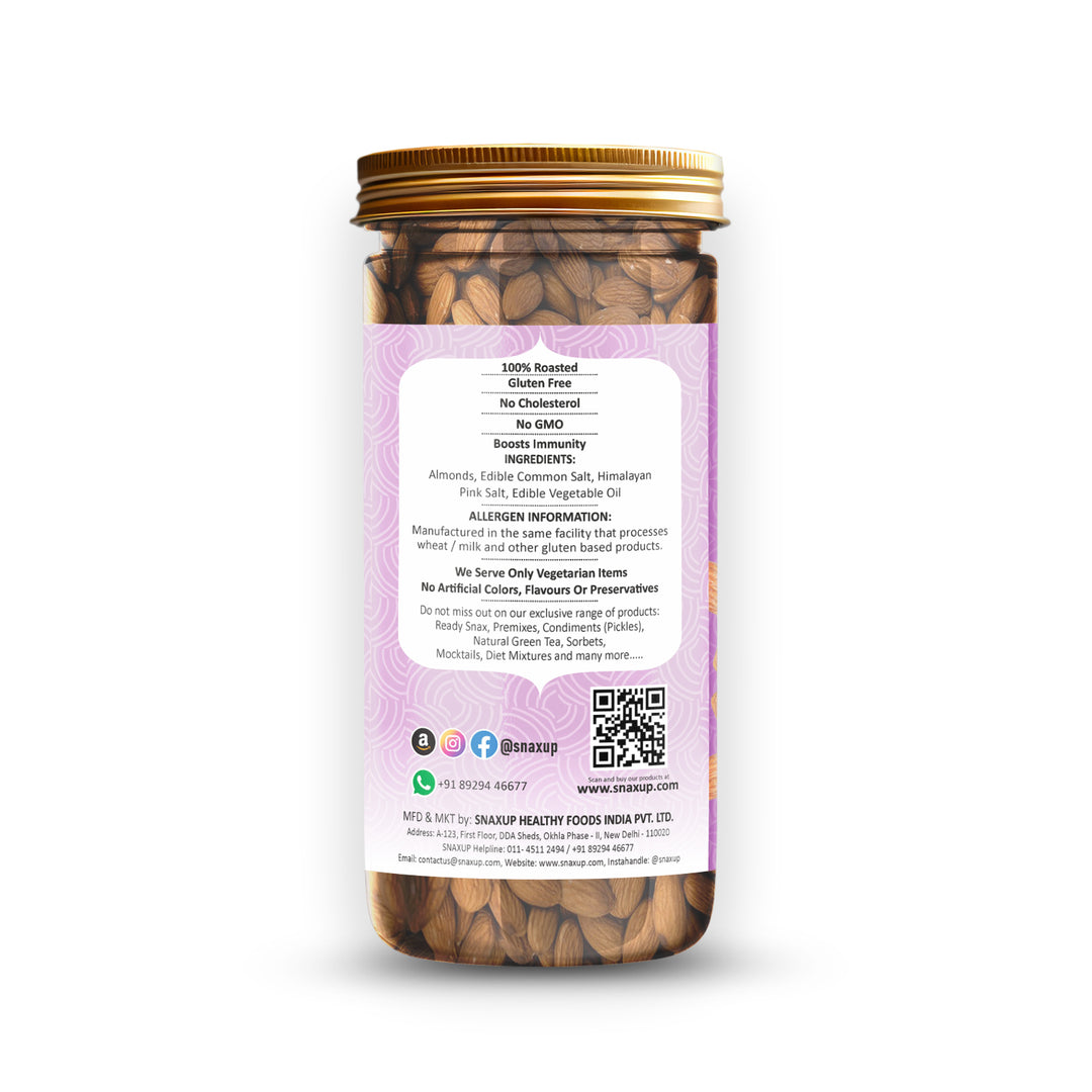 Snaxup Roasted Californian Almonds