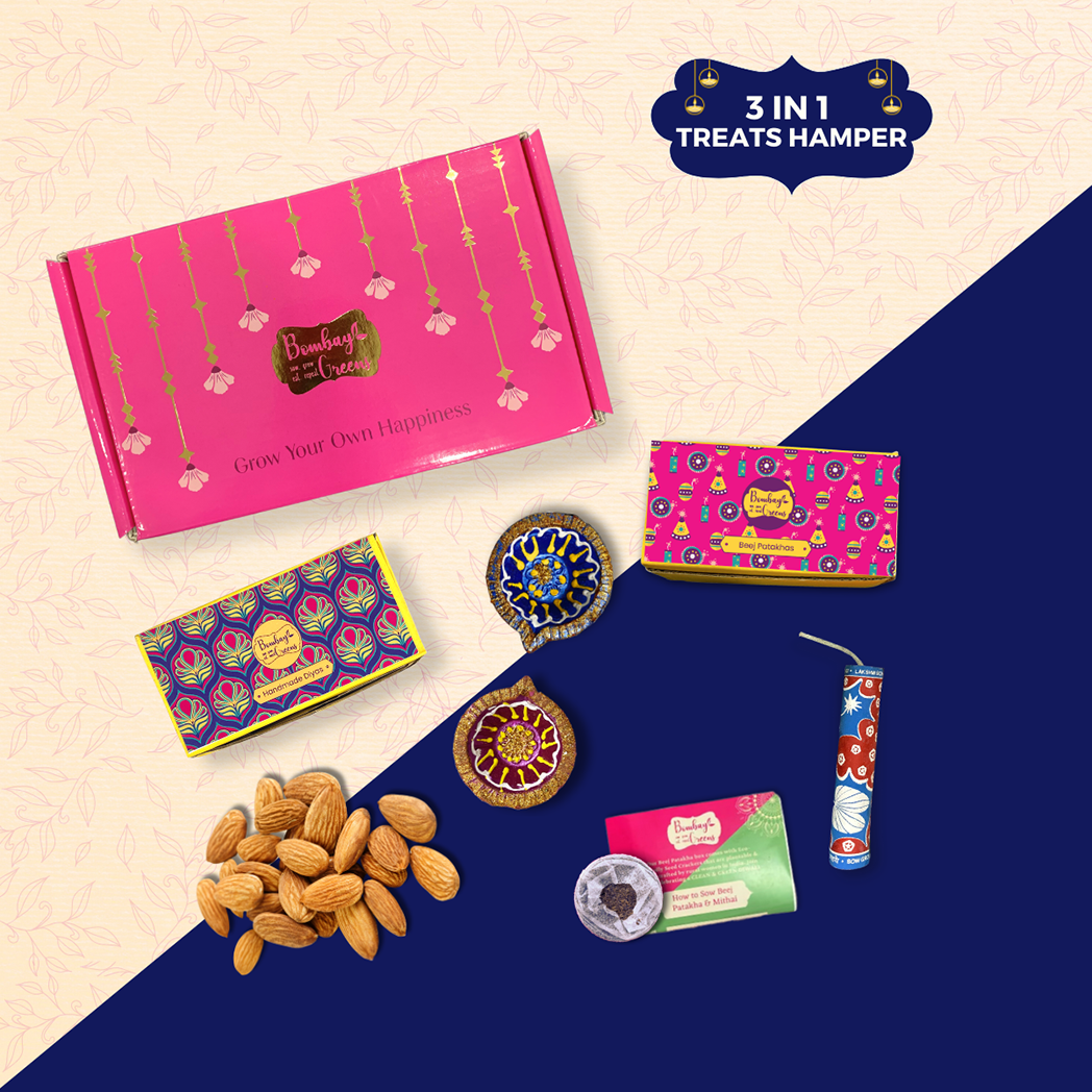 Bombay Greens 3 in 1 Treats Hamper