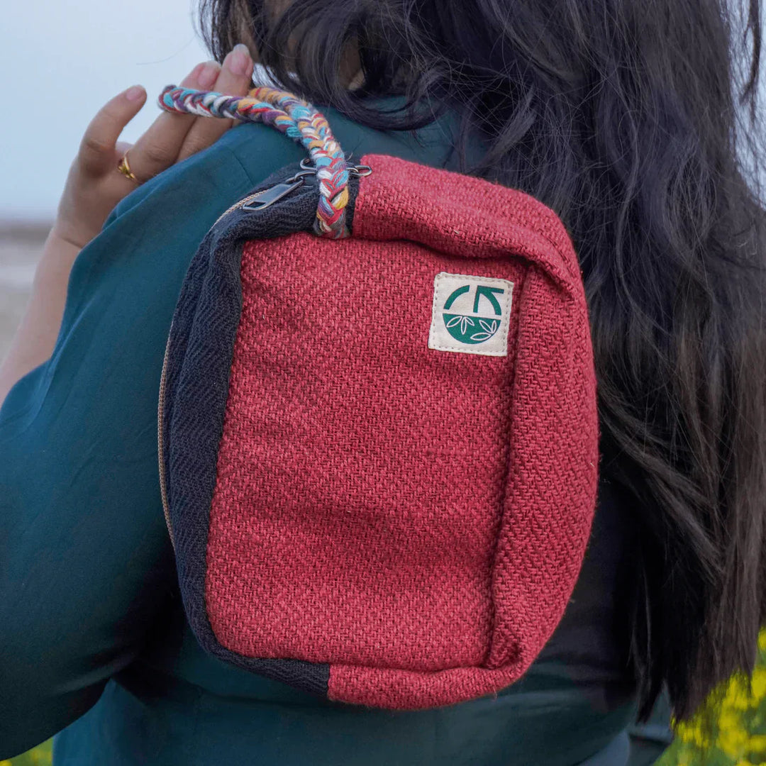 My Original OG Make-Up Kit - Hemp Cosmetic Pouch - Stylish, Sustainable & Eco-Friendly