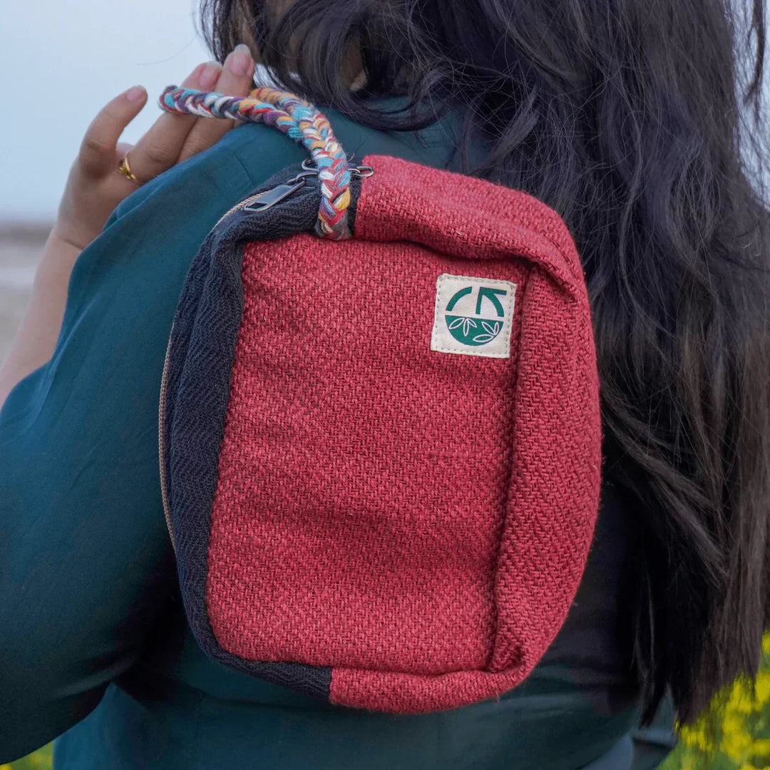 My Original OG Make-Up Kit - Hemp Cosmetic Pouch - Stylish, Sustainable & Eco-Friendly