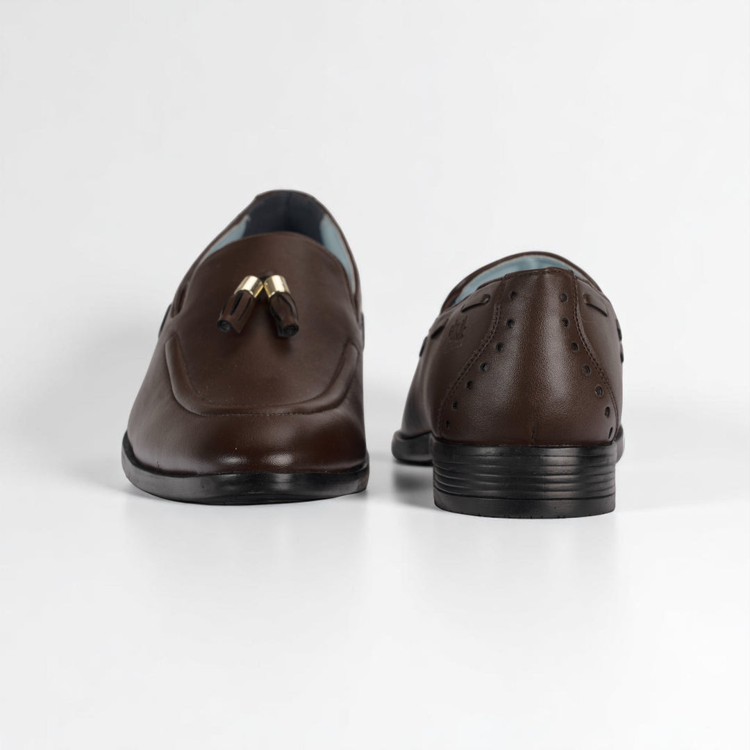 TASSEL TUX - Brown
