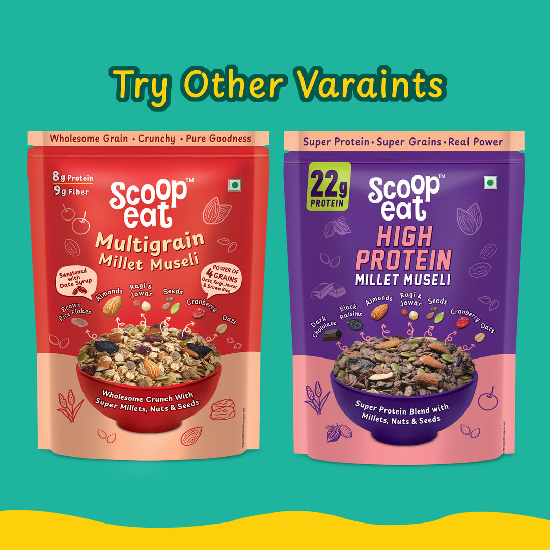 Scoopeat Fruit & Nut Muesli - 750gm