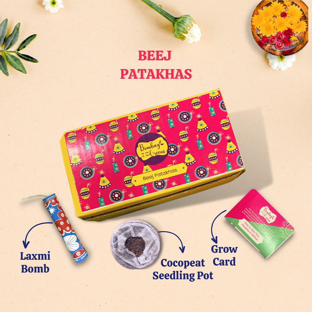Bombay Greens Diwali Puja Kit - 5 in 1 Samagri Box