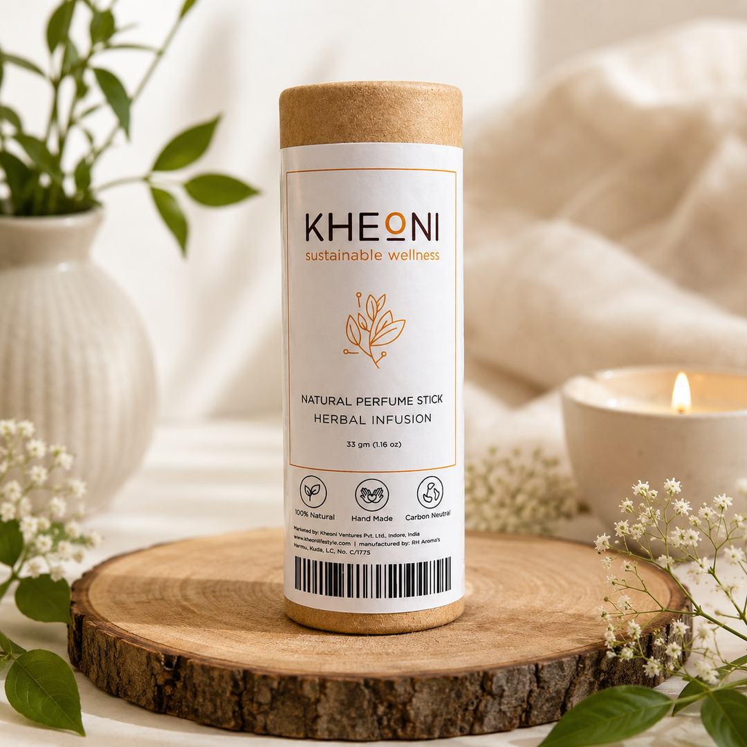 Herbal Infusion Natural Perfume Stick