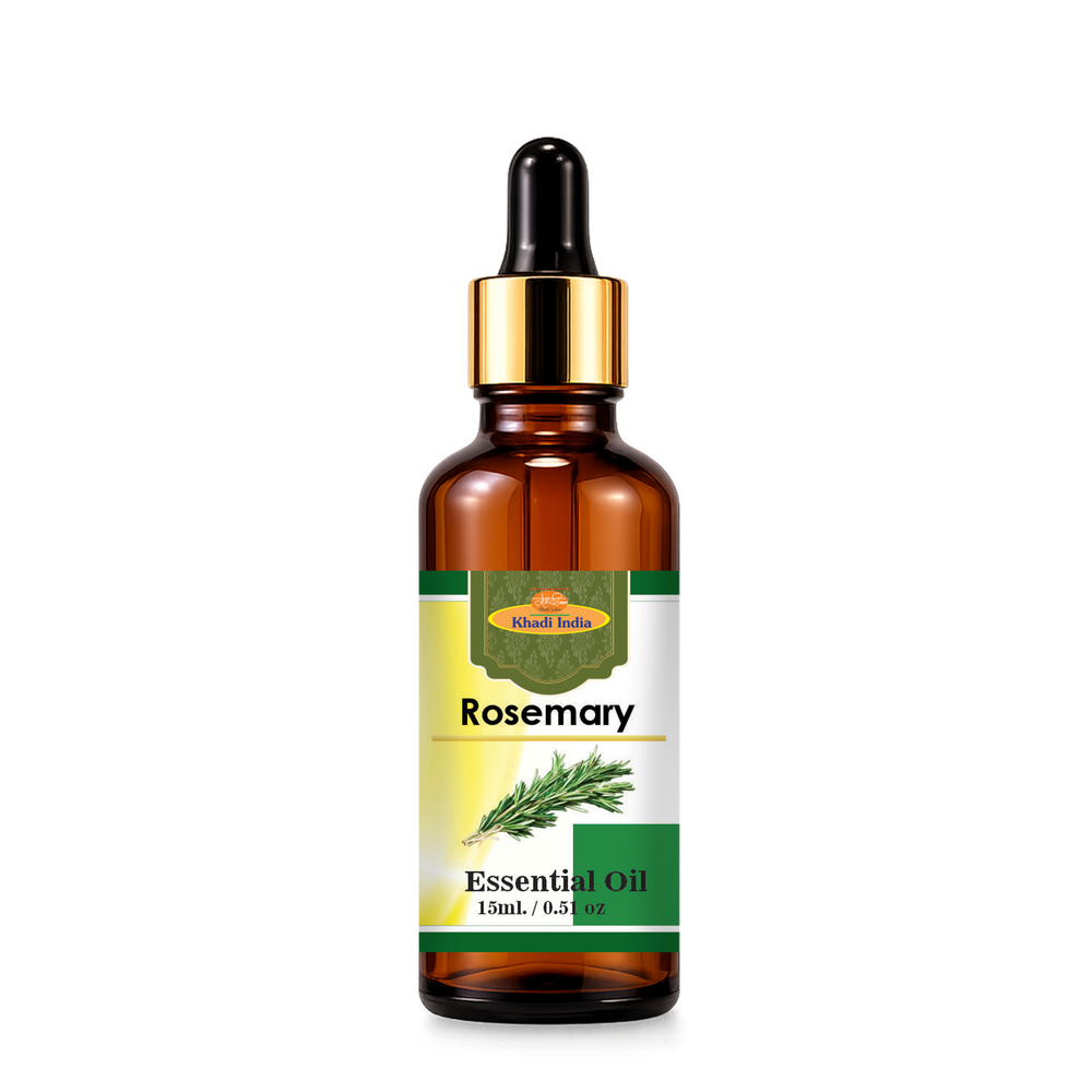 khadi care Herbal Rosemary Essential Oil - 15ml