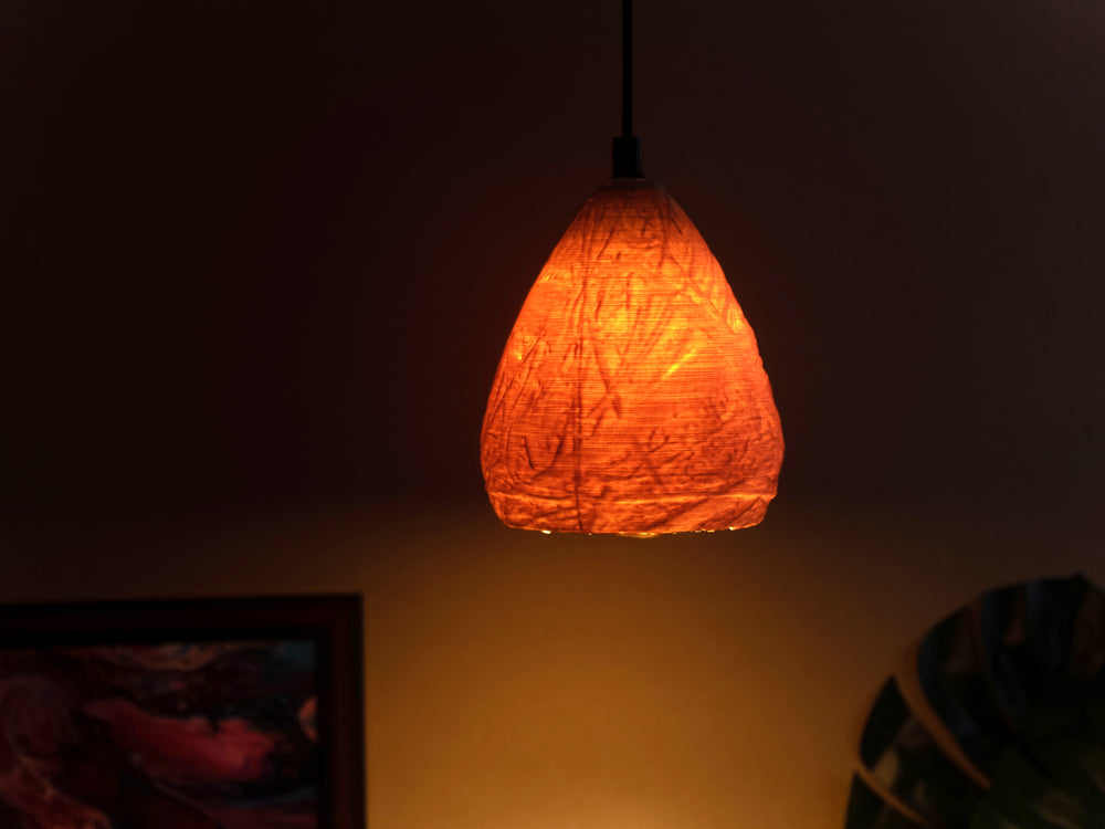 Weaver's Eyrie Pendant Lamp | Designer Hanging Light