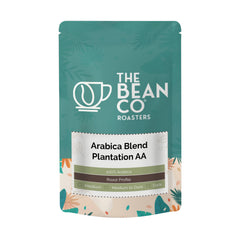 THE BEAN CO Arabica Blend | Medium Roast | Premium Coffee | 100% Arabica | Roasted Coffee Ground