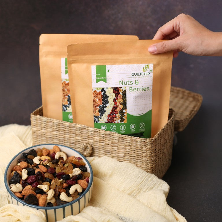 Premium Nuts & Berries Mix