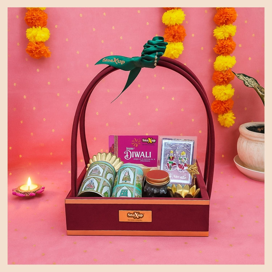 Luxury Diwali Gift Box - Shahi Diwali Hamper