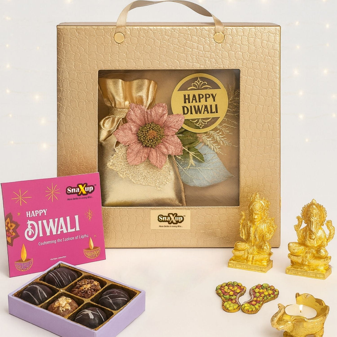 Luxury Diwali Gift Box - Jhilmil Diwali Hamper