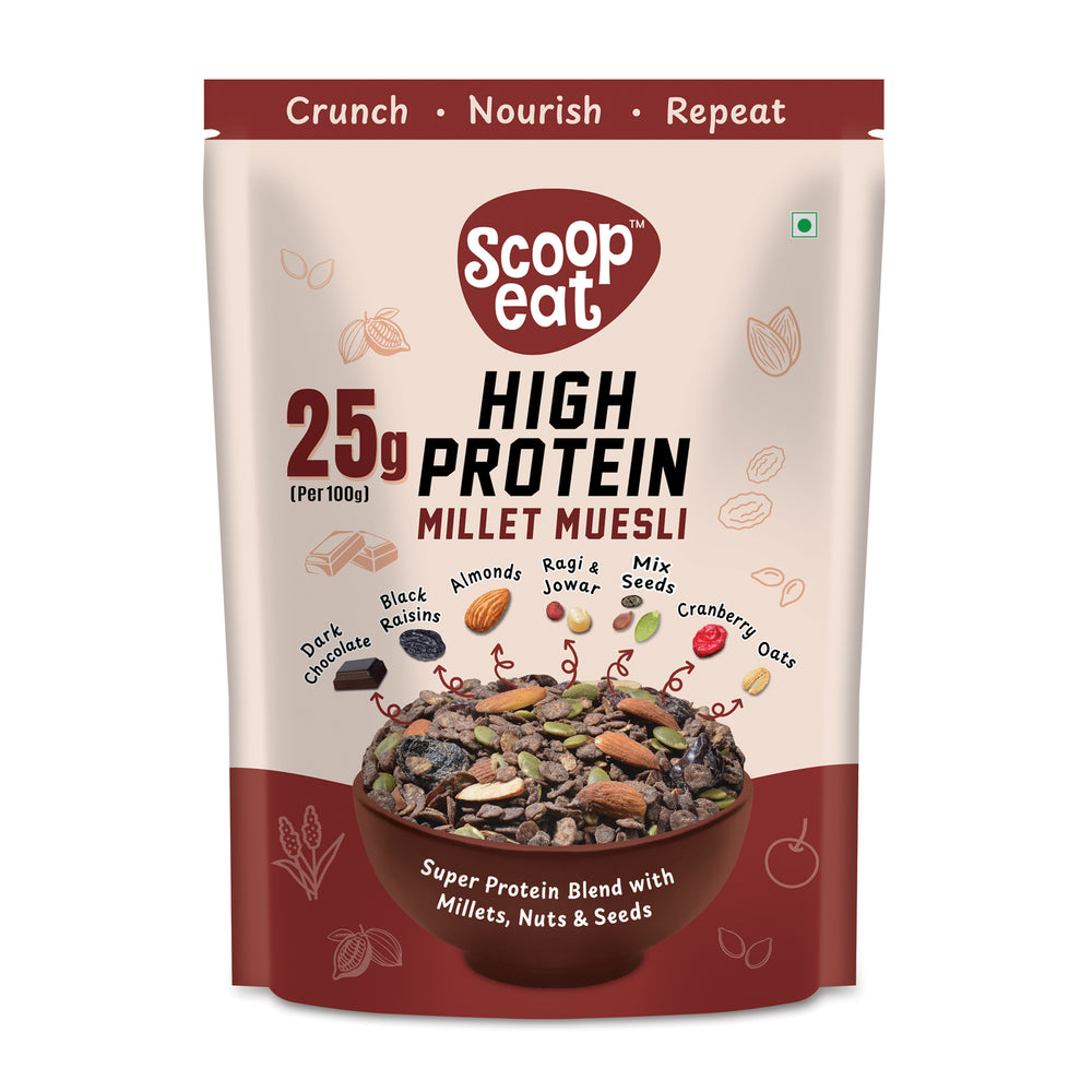 Scoopeat High Protein Muesli