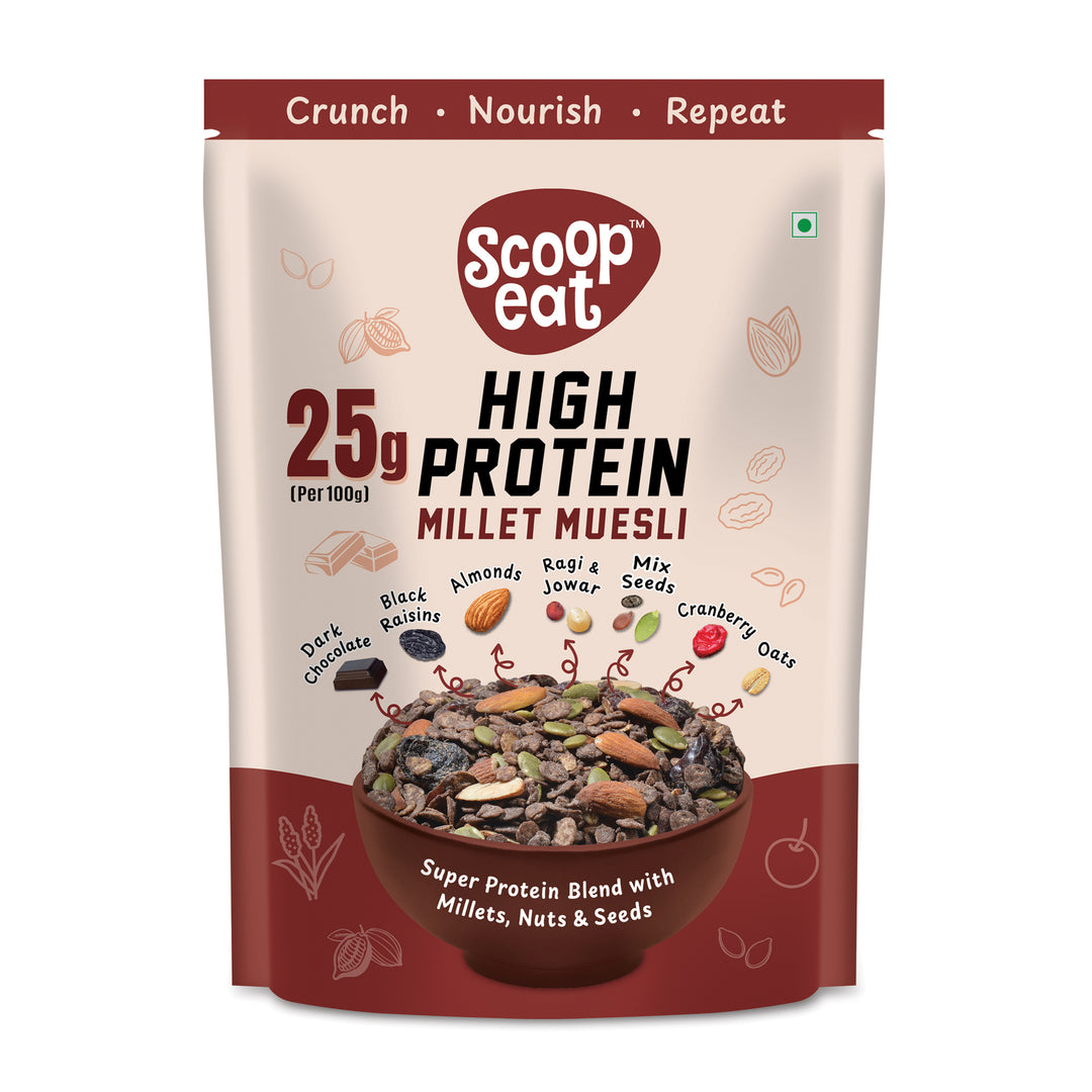 Scoopeat High Protein Muesli